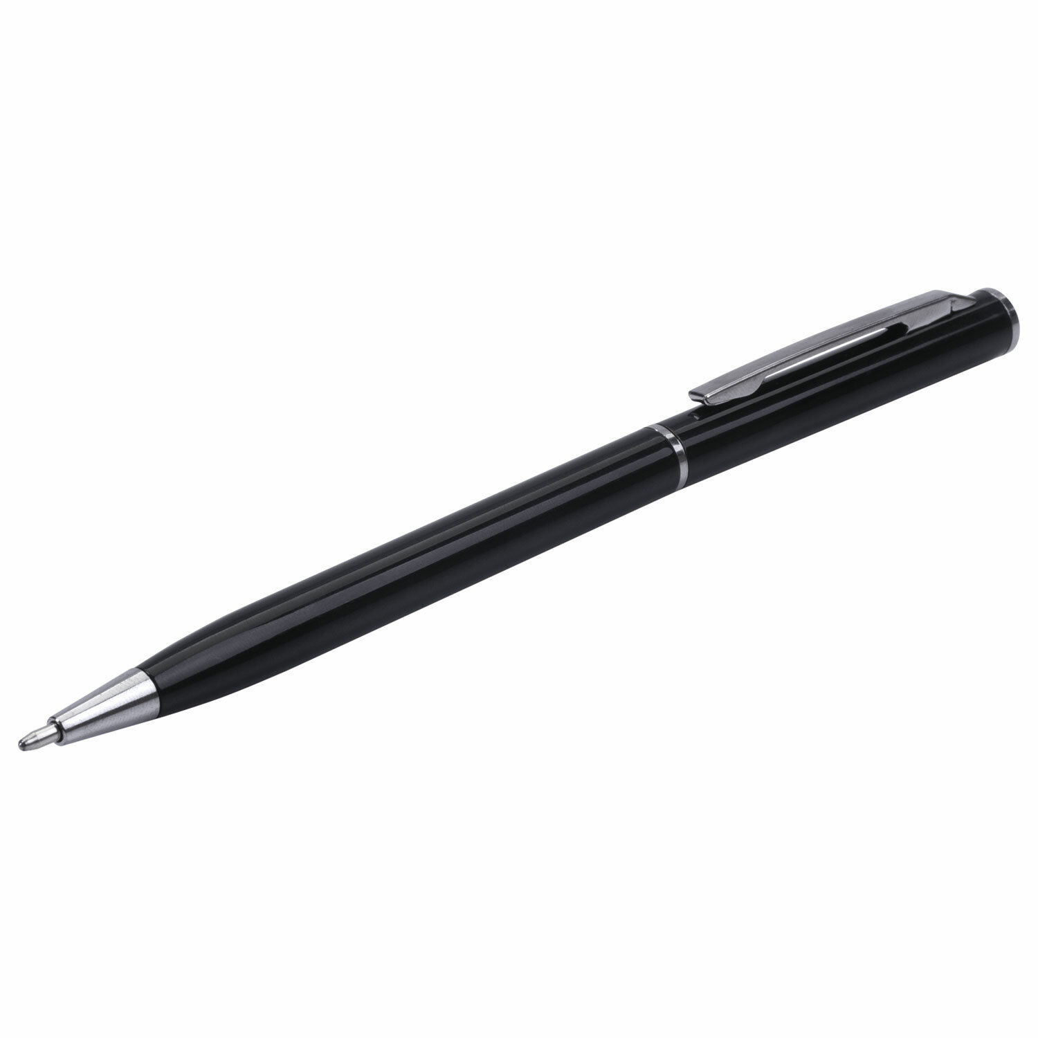 Ручка подарочная шариковая BRAUBERG "Delicate Black", корпус черный ...