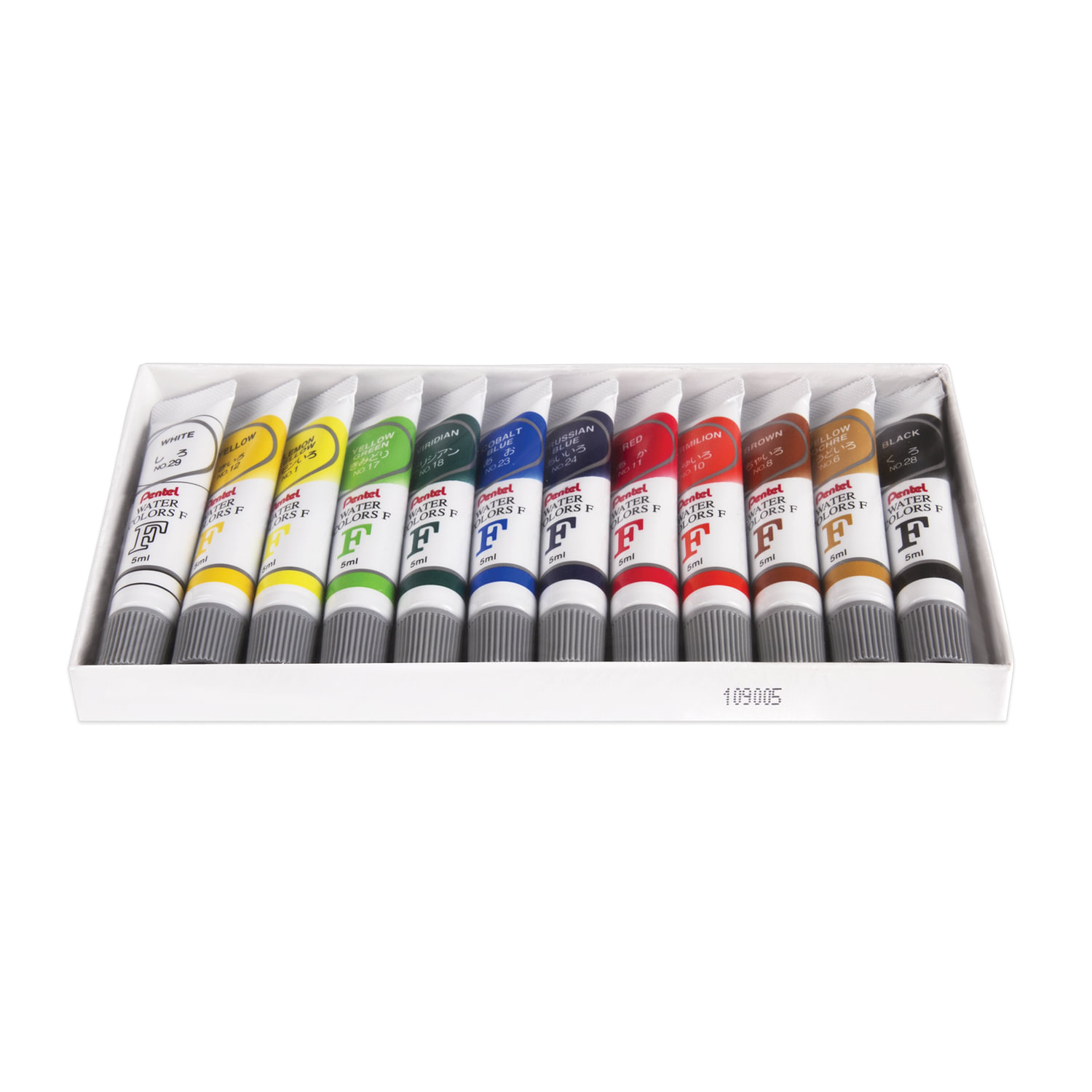 Краски акварельные художественные PENTEL "Water Colours", НАБОР 12 ...