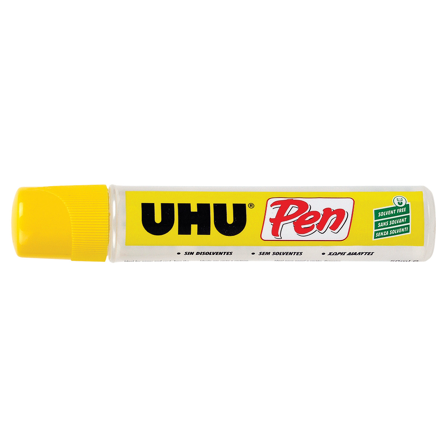 Клей канцелярский UHU GLUE PEN, 50 мл, сетчатый аппликатор, 97 - купить ...