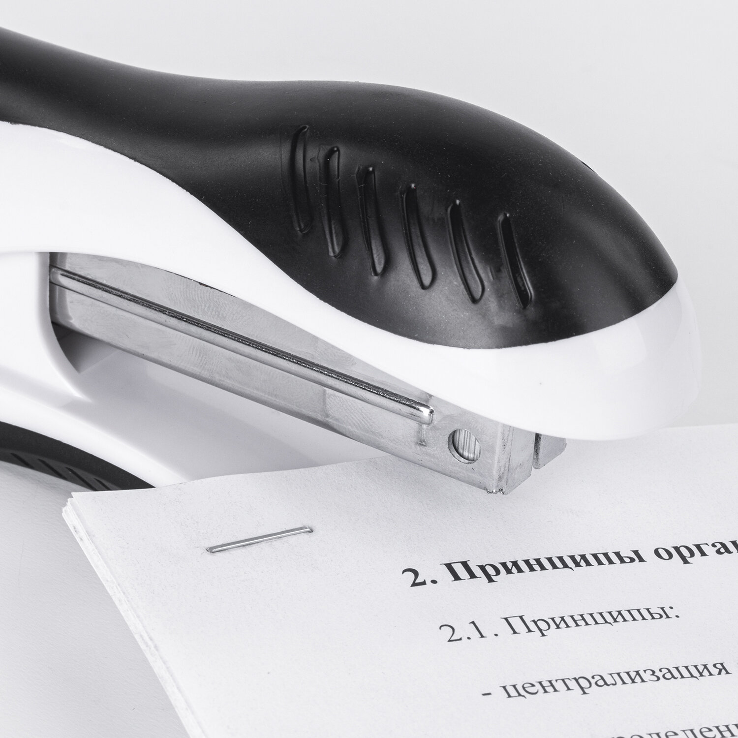 Скобы для степлера цинковое покрытие №24/6, 1000 штук, BRAUBERG "EXTRA ...