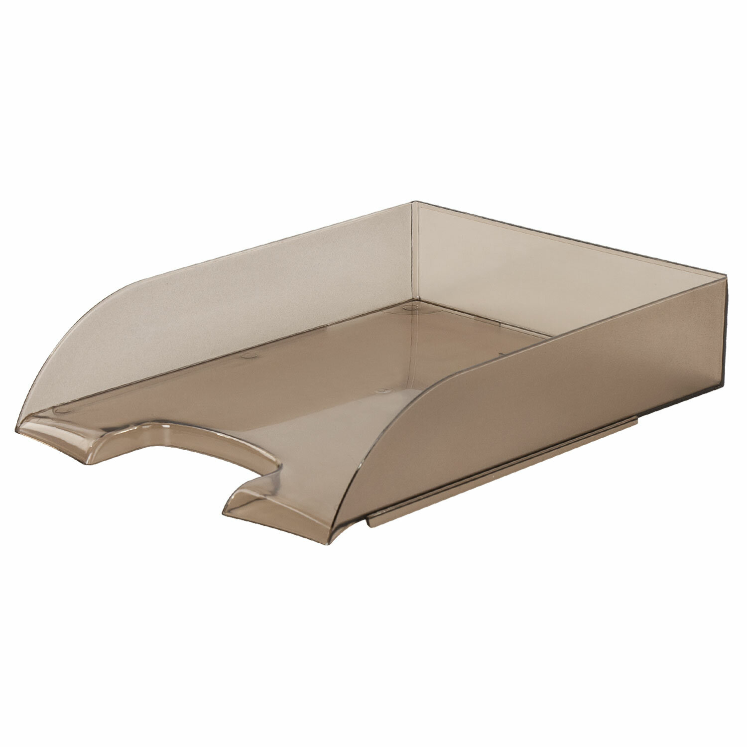 Лоток горизонтальный для бумаг BRAUBERG "Office style", 320х245х65 мм ...