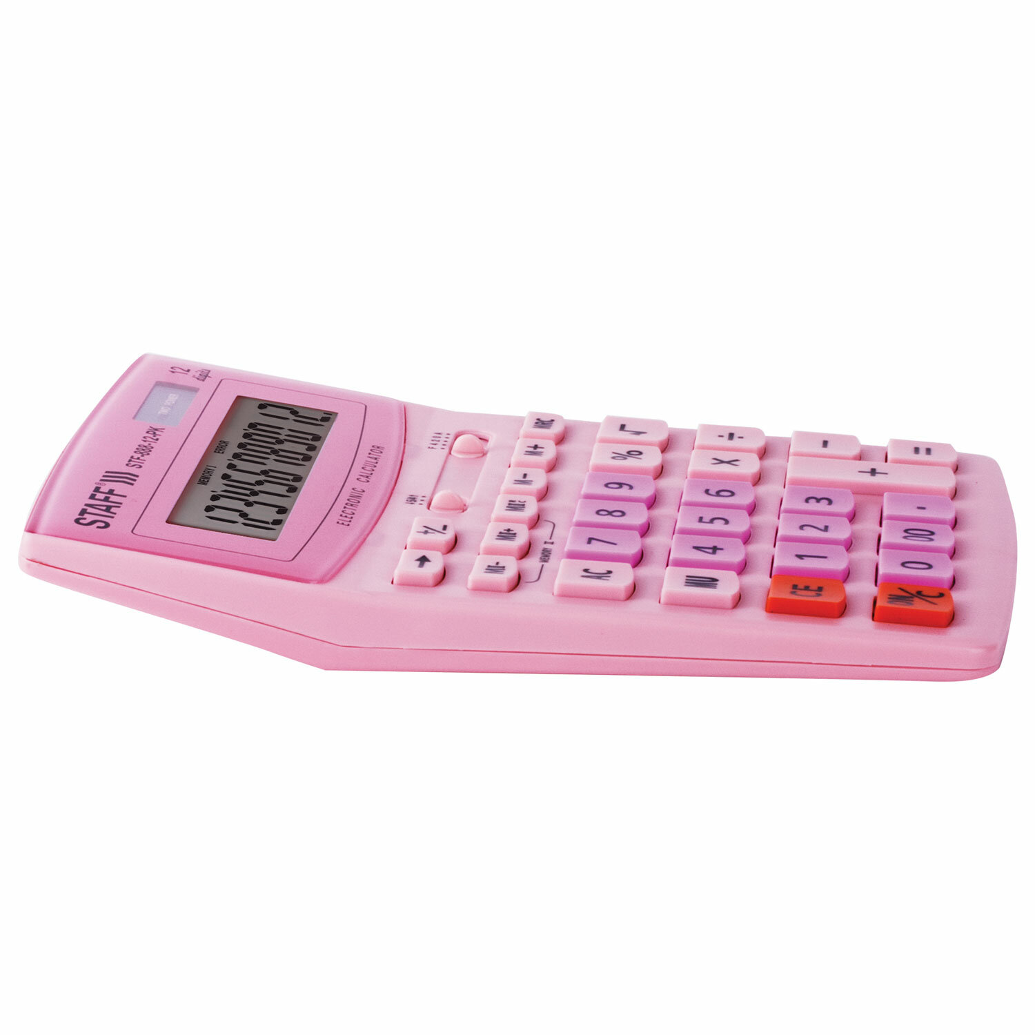 Калькулятор настольный STAFF STF88812PK (200х150 мм) 12