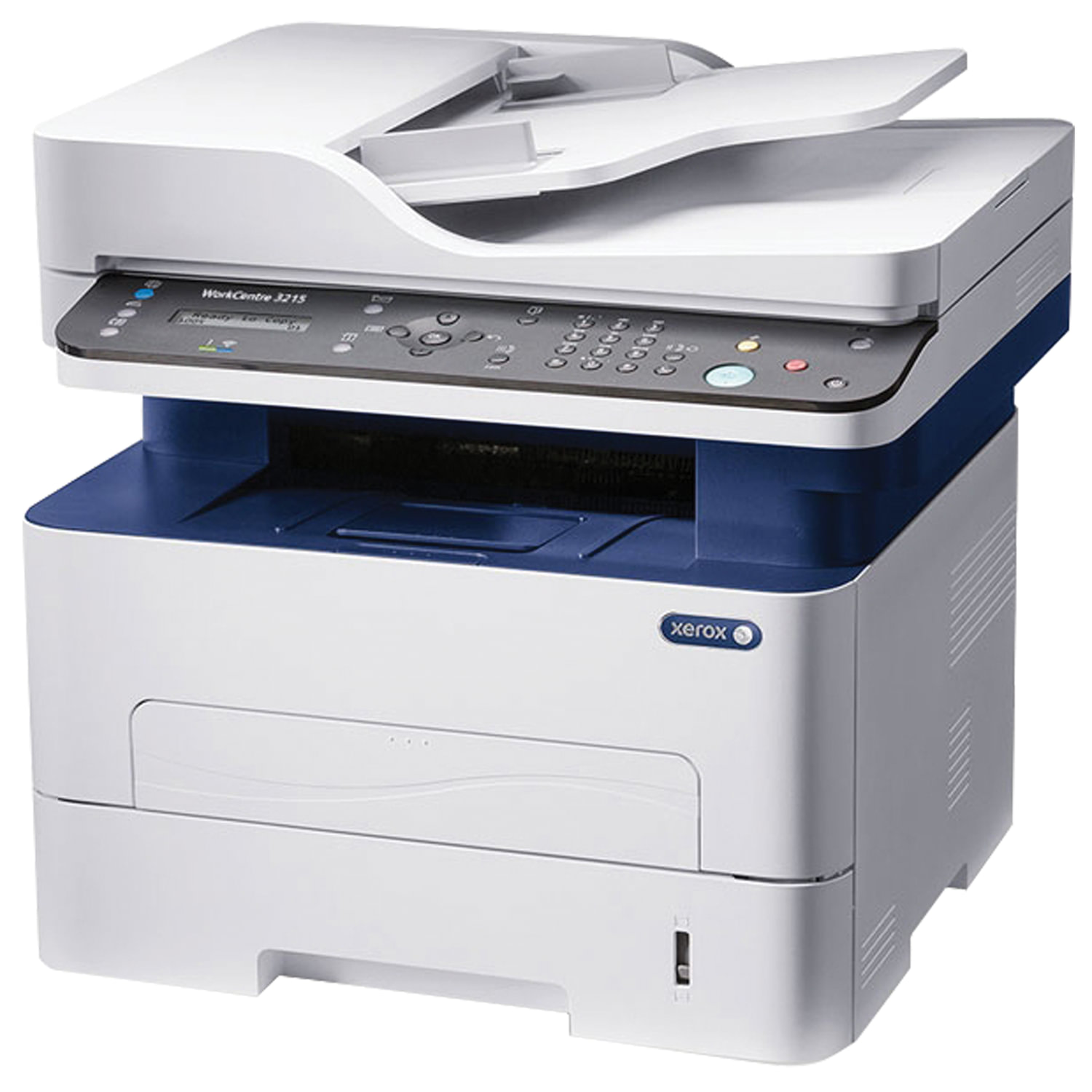 МФУ лазерное XEROX WorkCentre 3215NI (принтер, копир, сканер, факс), А4 ...