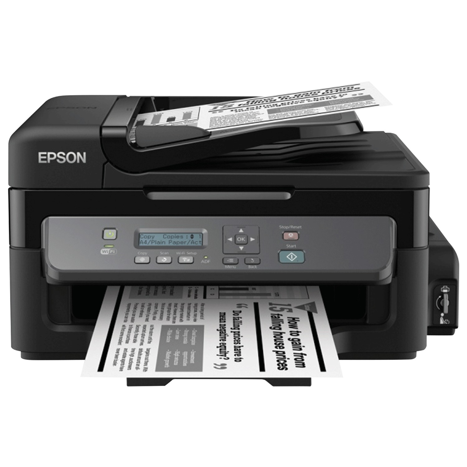 МФУ струйное EPSON M205 (принтер, сканер, копир), A4, 1440x720 dpi, 34 ...