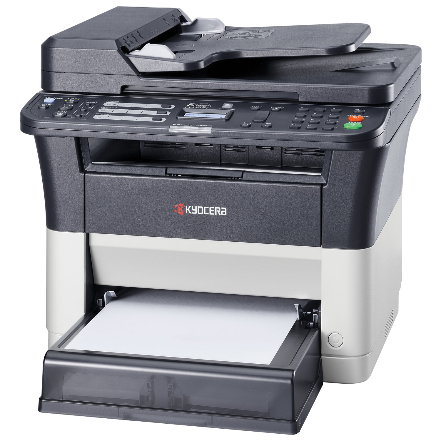 МФУ лазерное KYOCERA FS-1125MFP (принтер, копир, сканер, факс), А4, 25 ...