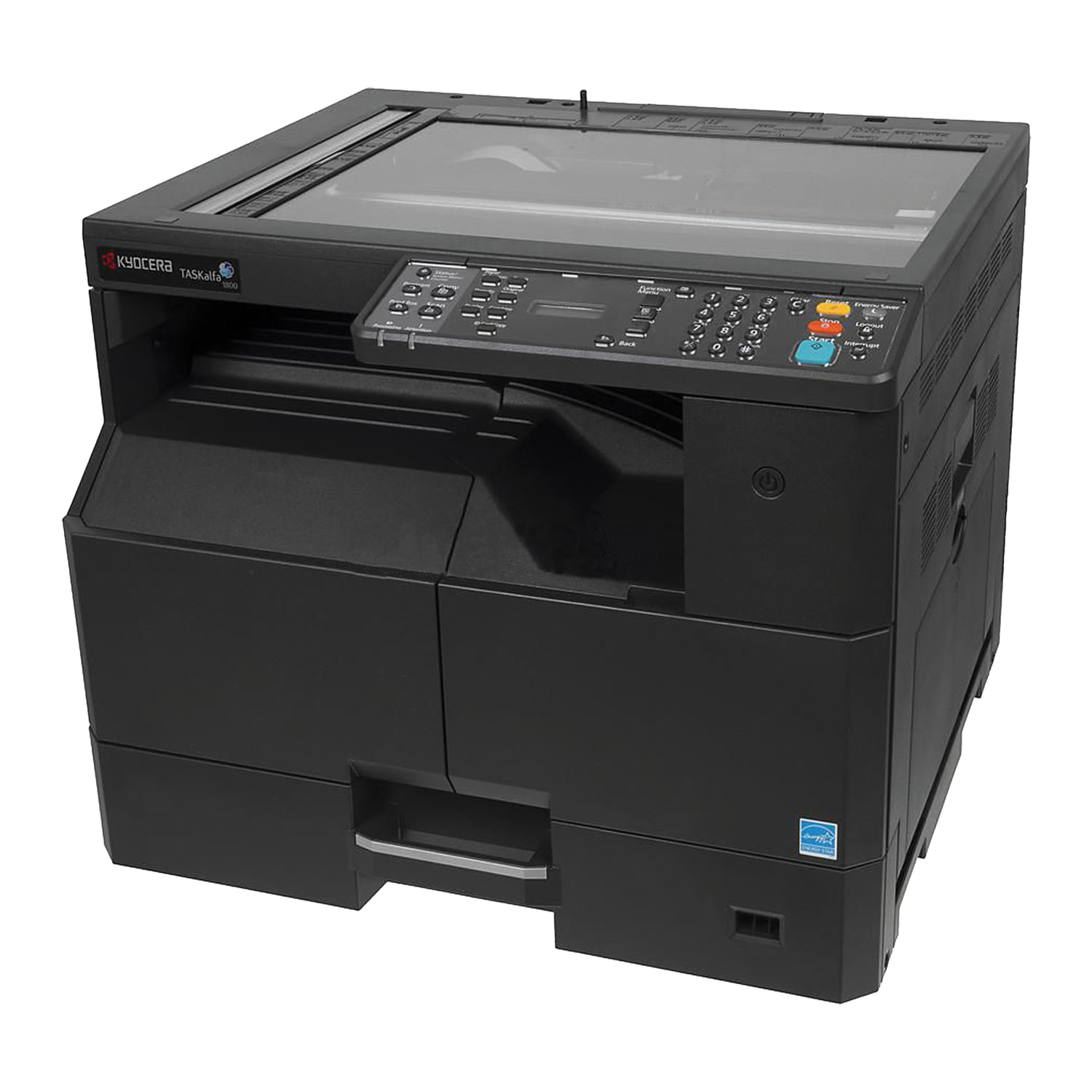 МФУ лазерное KYOCERA TASKalfa 1800 (принтер, копир, сканер), А3/A4, 8/ ...