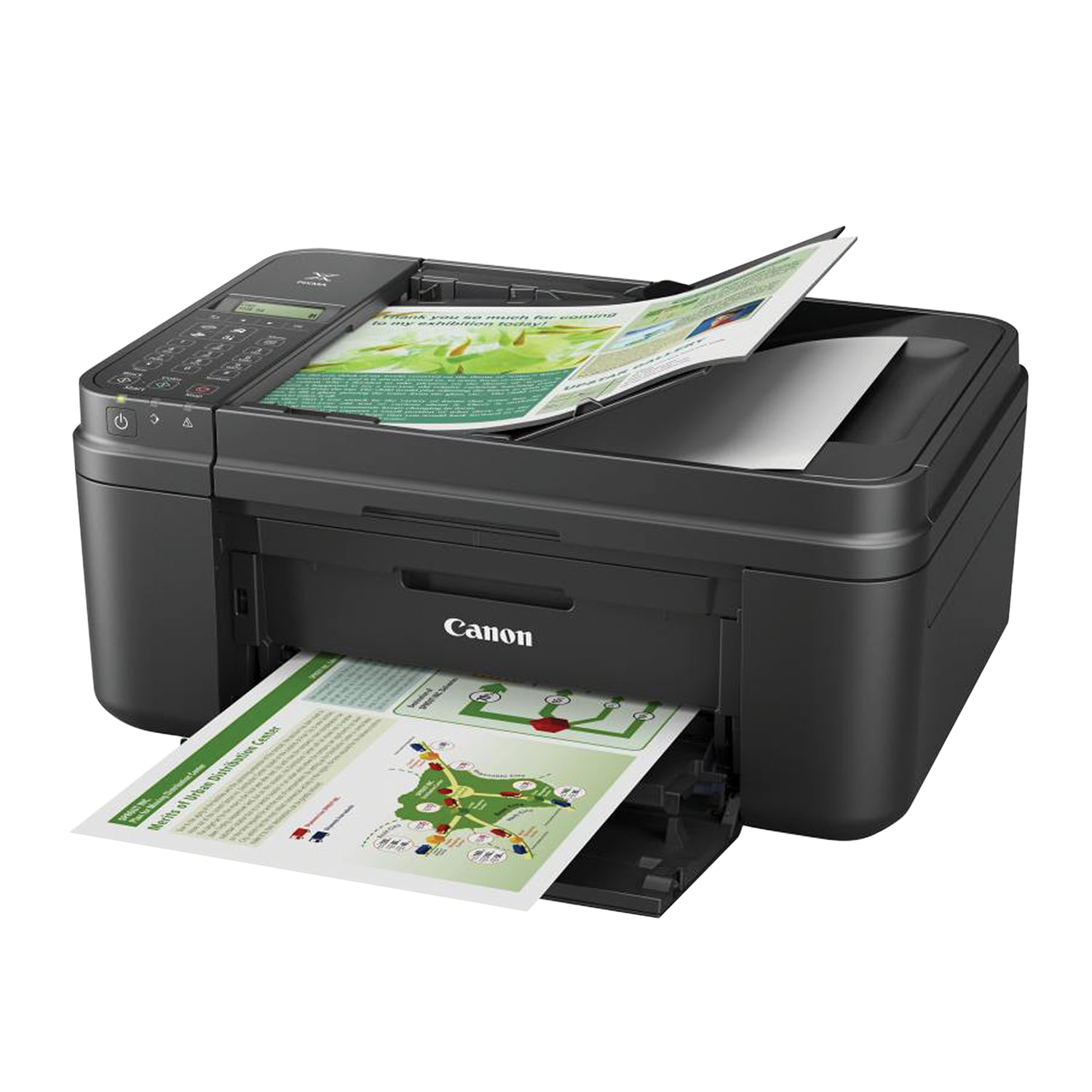 МФУ струйное CANON Pixma MX494 (принтер, копир, сканер, факс), A4 ...