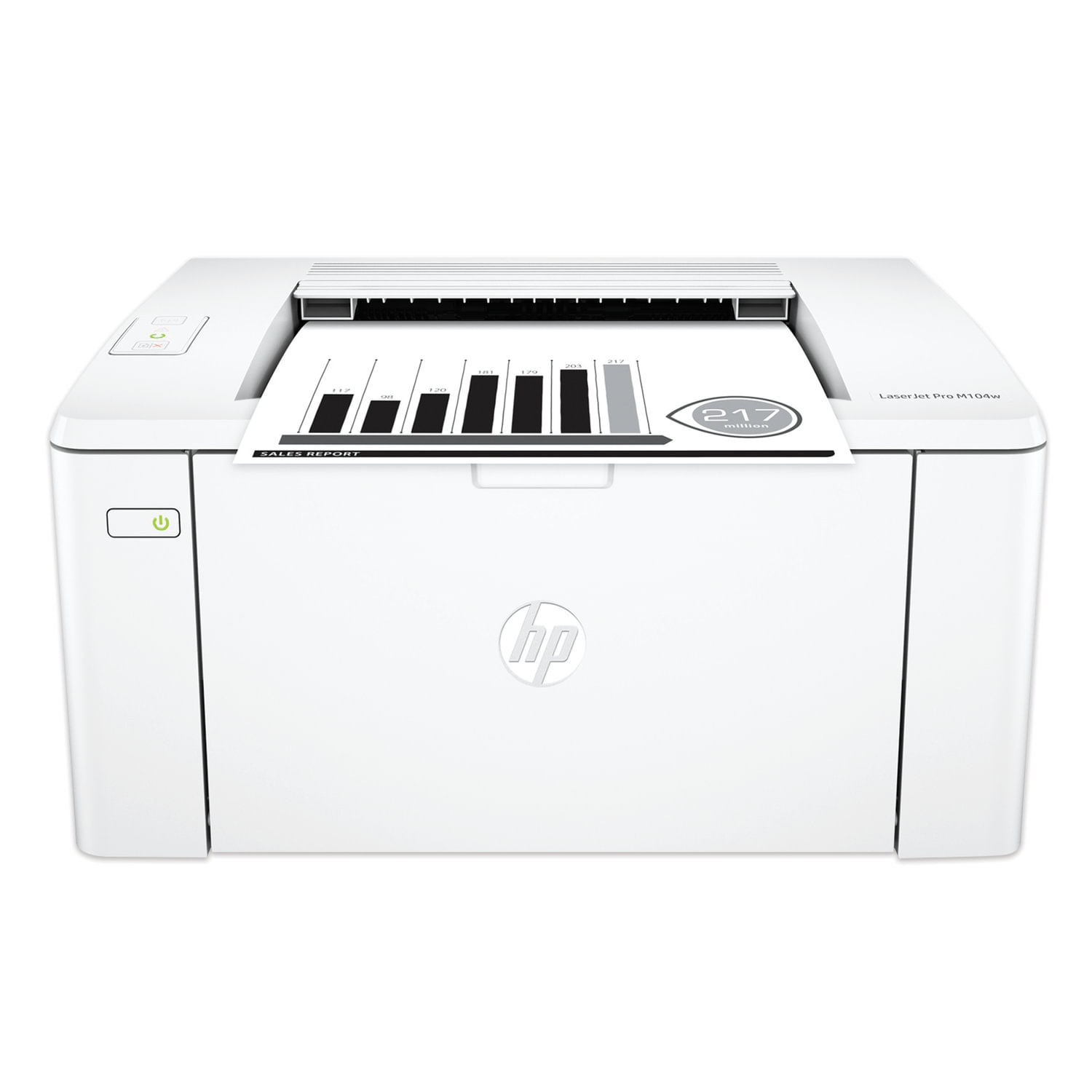 Принтер лазерный HP LaserJet Pro M104w, А4, 22 стр./мин., 10000 стр ...