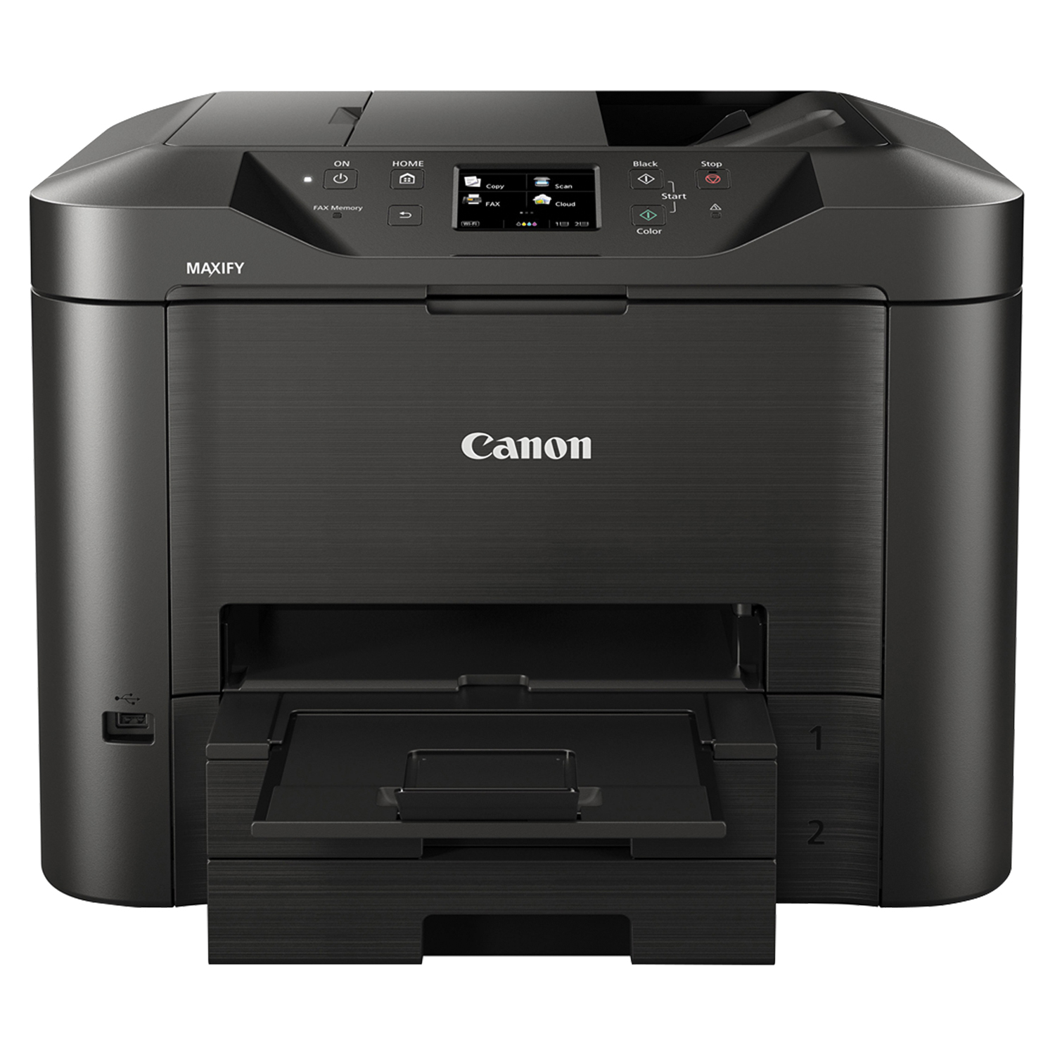 МФУ струйное CANON MAXIFY MB2740 (принтер, сканер, копир, факс), А4 ...