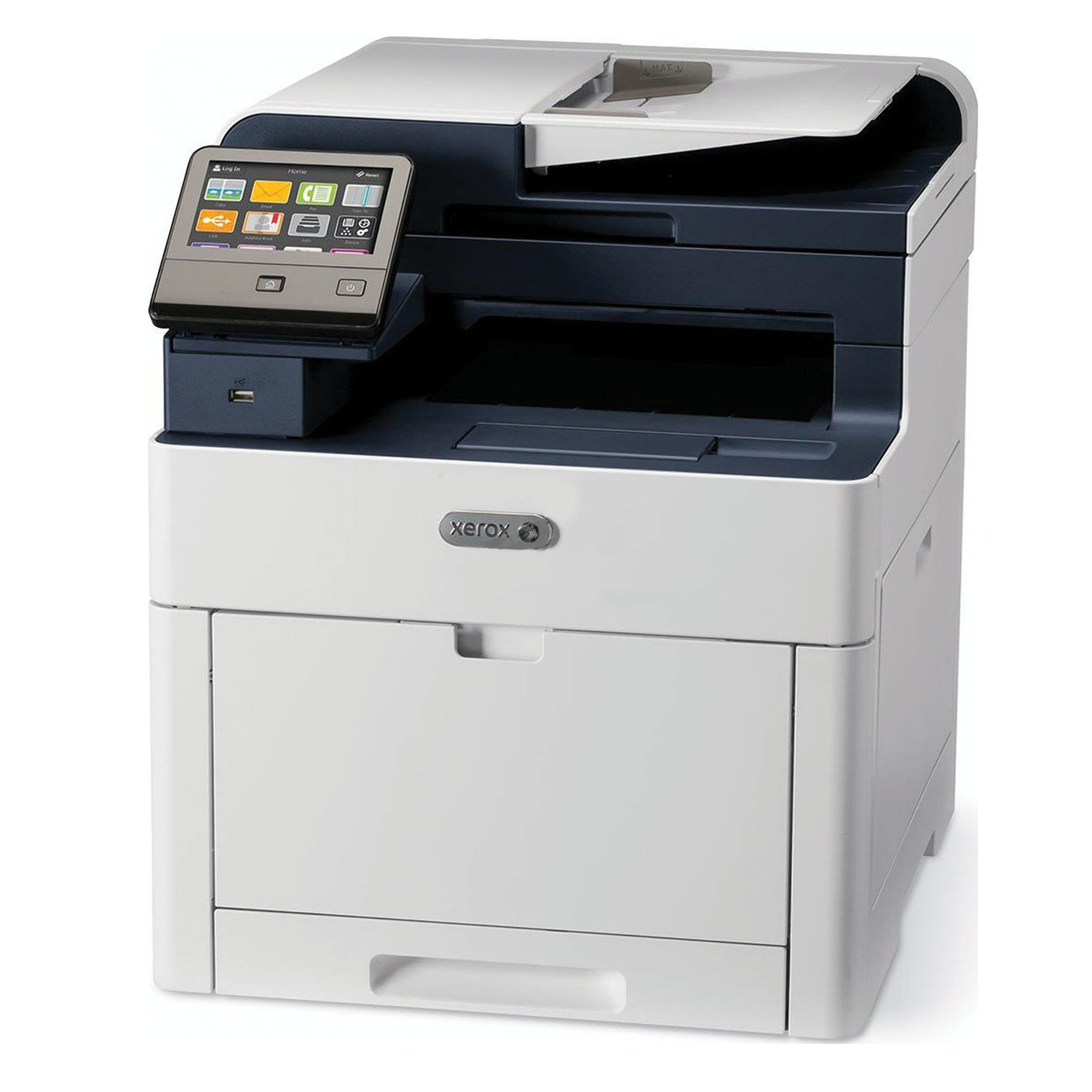 МФУ лазерное ЦВЕТНОЕ XEROX WorkCentre 6515DNI (принтер, сканер, копир ...