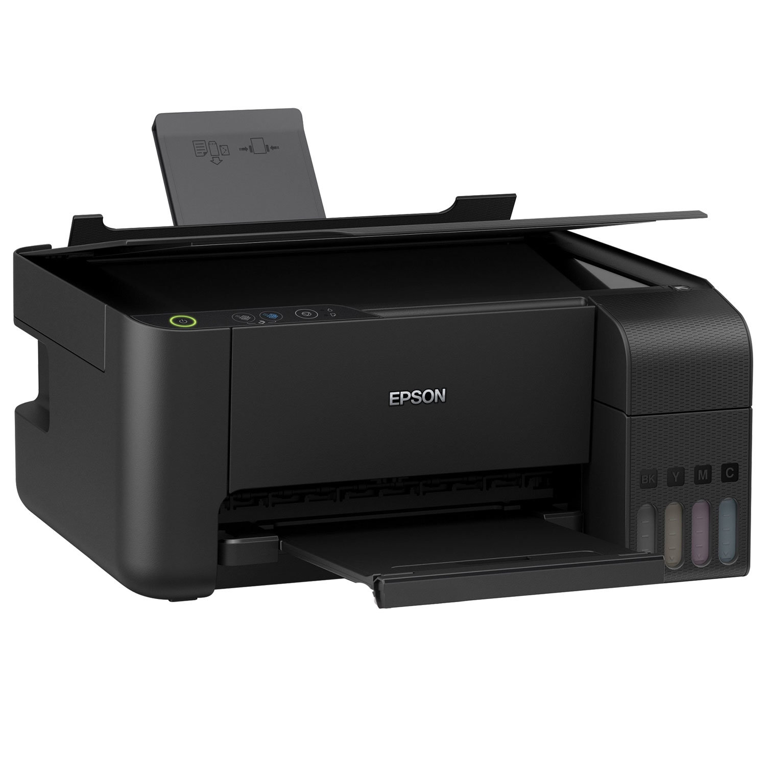 МФУ струйное EPSON L3100 "3 в 1", А4, 33 стр./мин, 5760x1440, с СНПЧ ...
