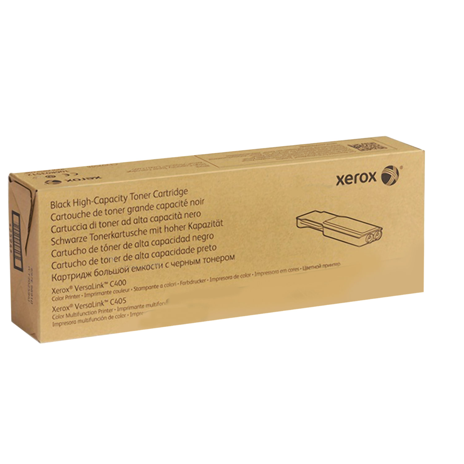 Картридж лазерный XEROX (106R03532) VersaLink C400/C405, черный, ресурс ...