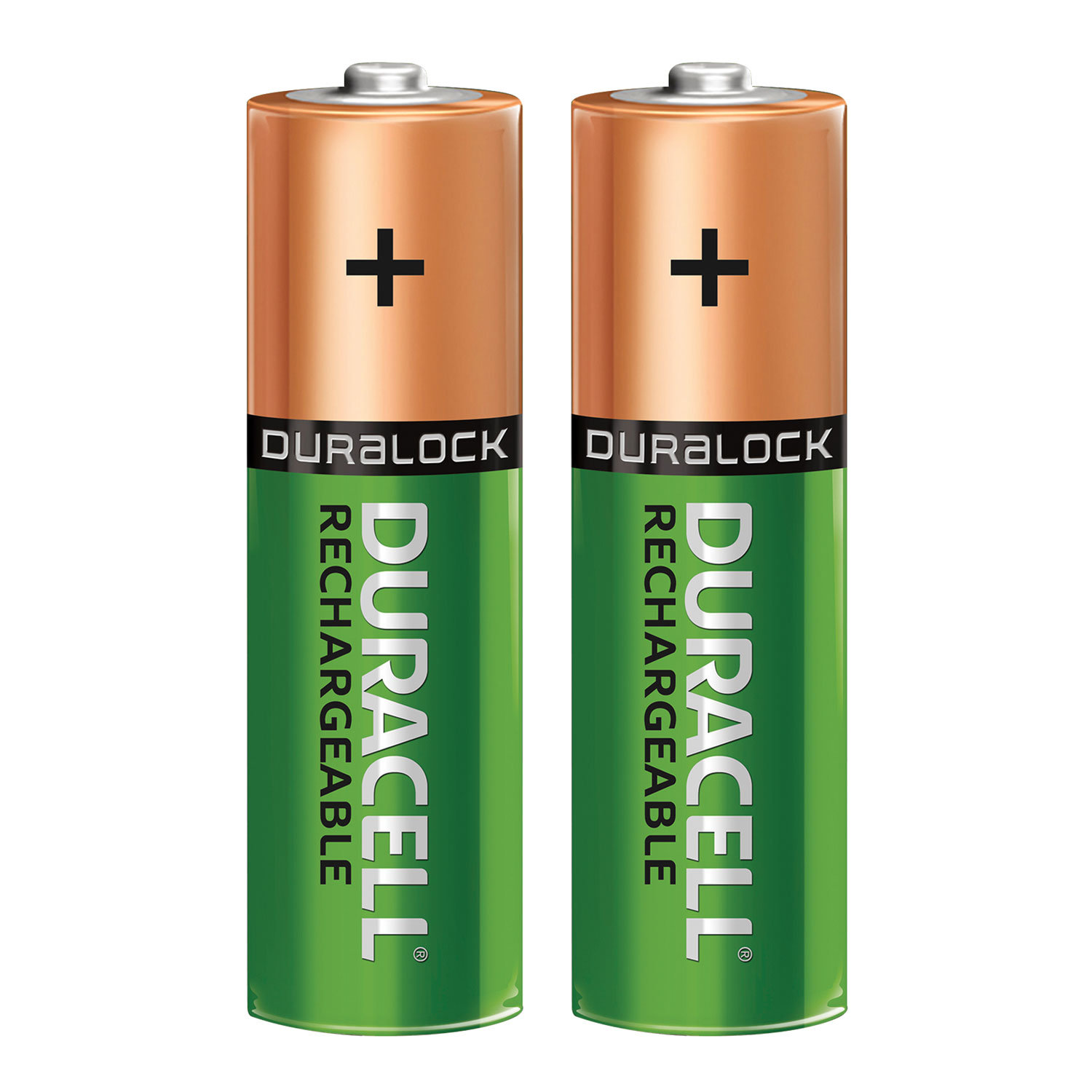 Батарейки аккумуляторные DURACELL, АА (HR06), Ni-Mh, 2400 mAh, КОМПЛЕКТ .