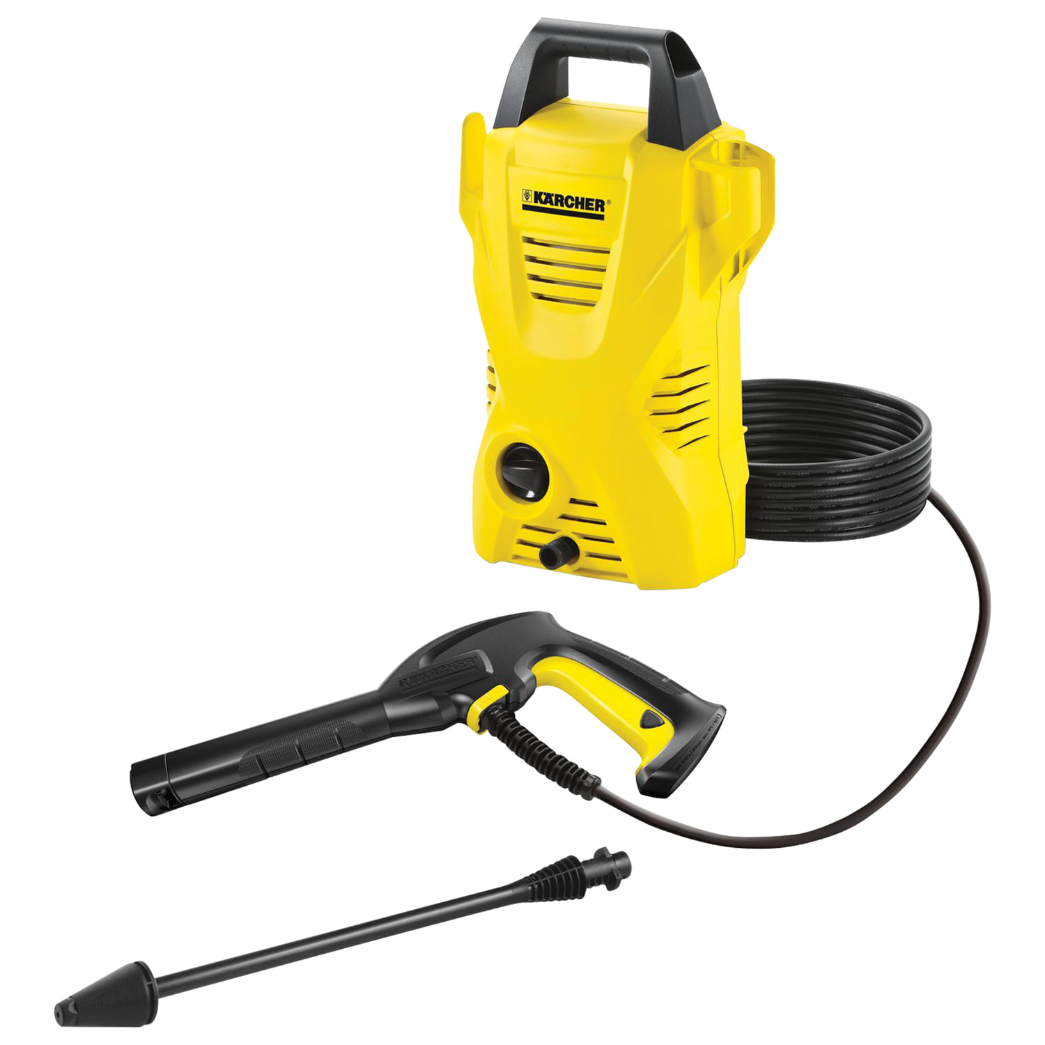 Минимойка KARCHER (КЕРХЕР) K 2 Basic, мощность 1,4 кВт, давление 110 ...