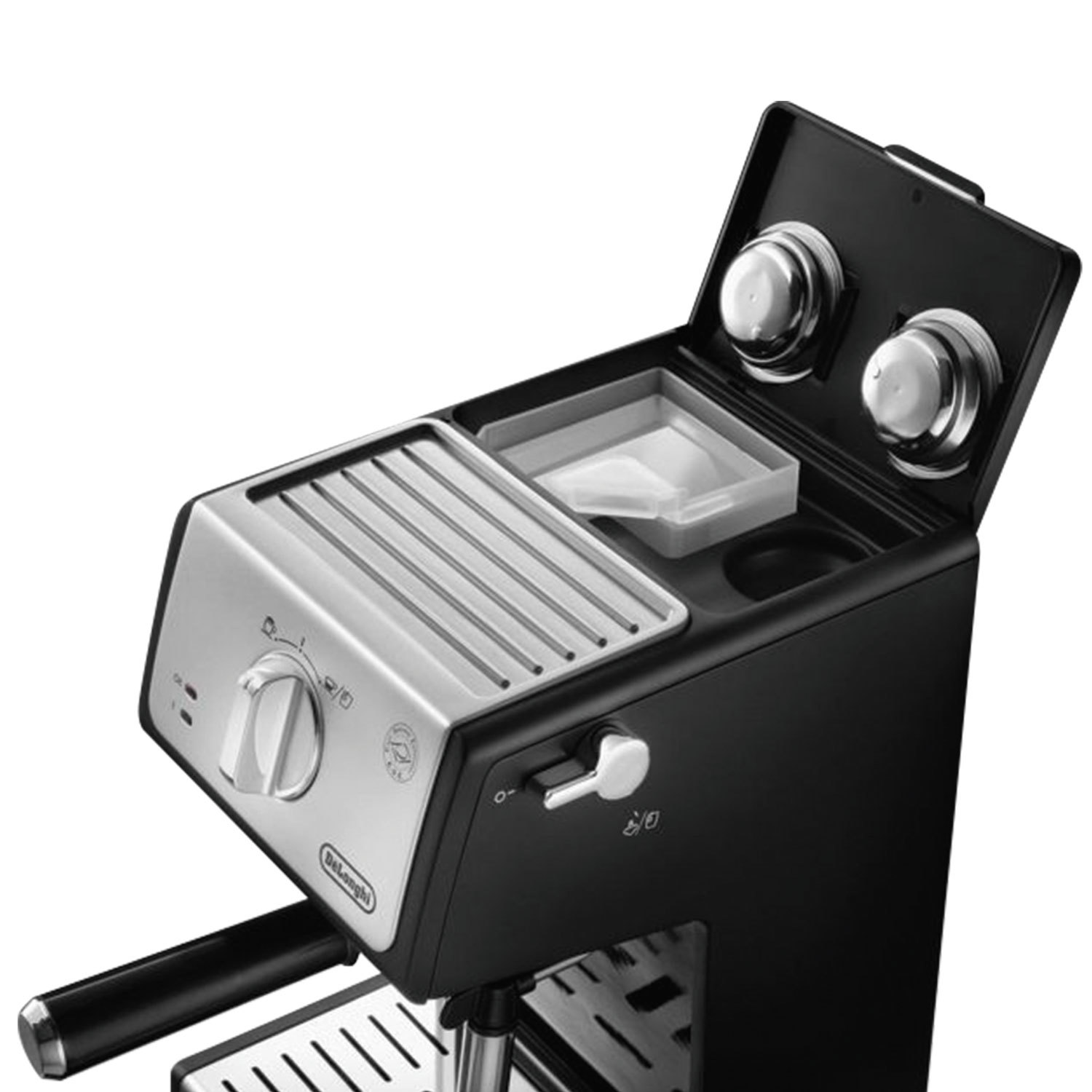Ecp кофеварка. Кофеварка рожковая de'Longhi ECP 33.21. Delonghi ECP33.21.BK. Delonghi ECP 33.21. Кофемашина Delonghi ECP35.31.