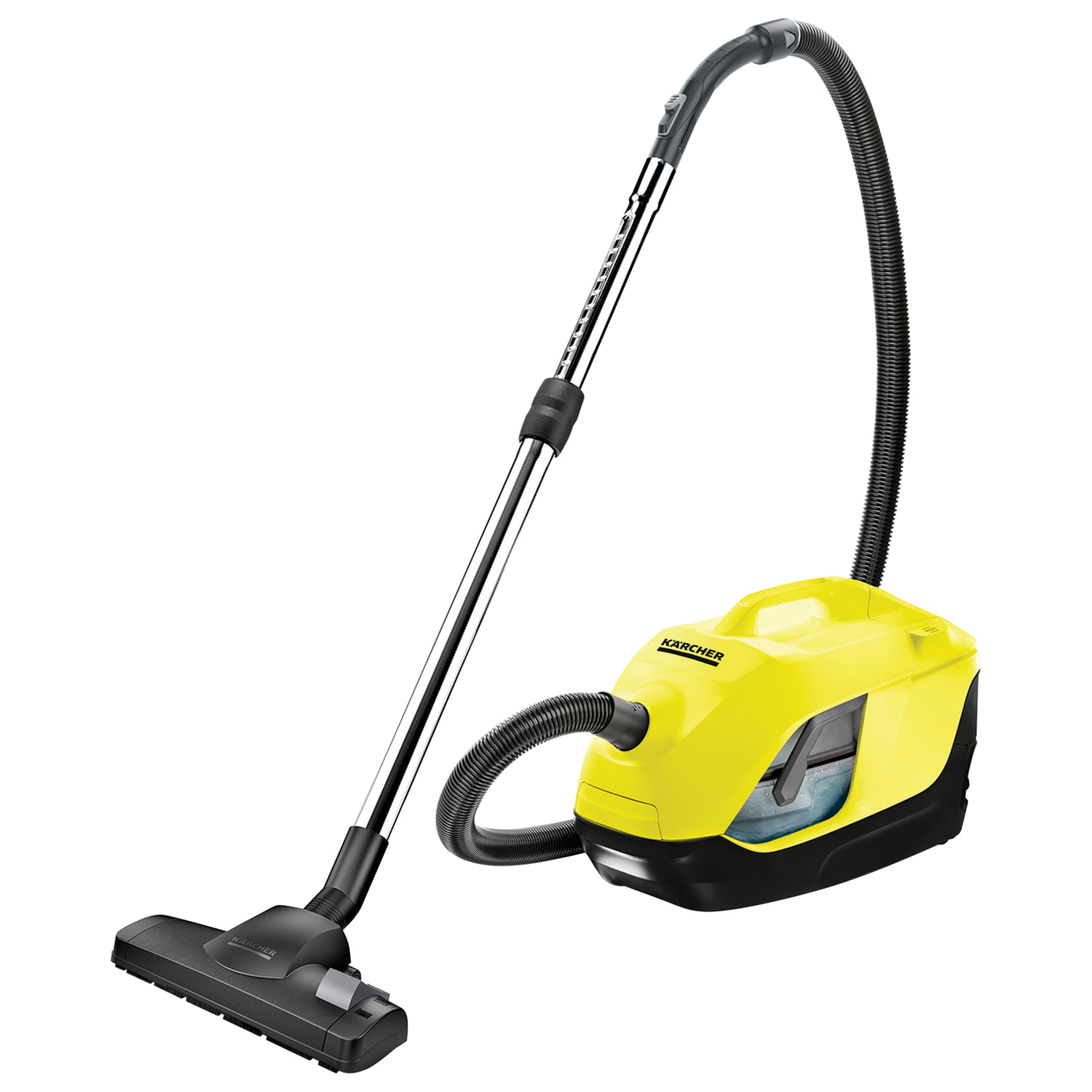 Пылесос KARCHER (КЕРХЕР) DS 6, с аквафильтром, потребяемая мощность 650 ...