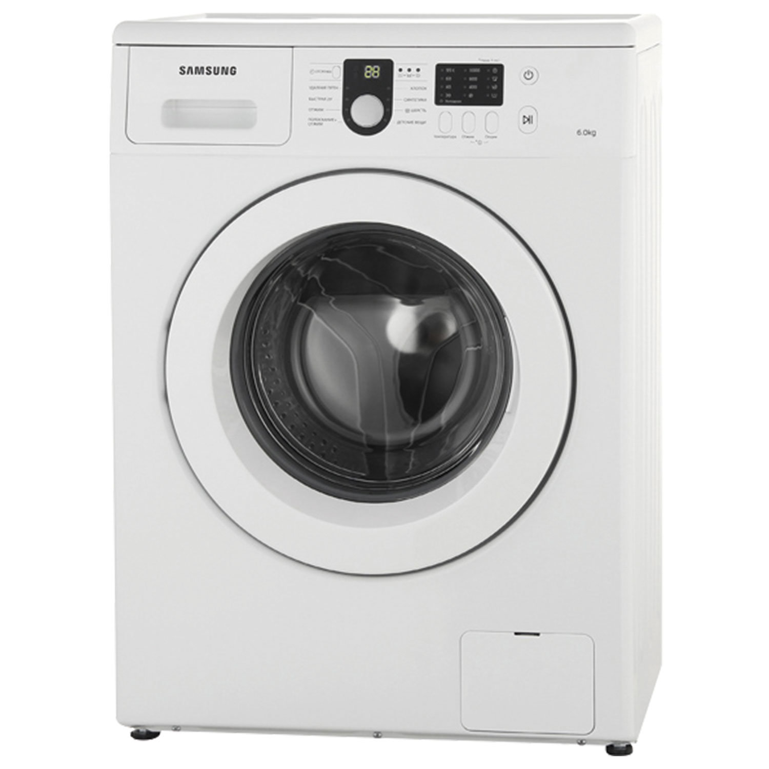 Стиральная машина SAMSUNG WF8590NLW9, 1000 оборотов/мин, 6 кг ...