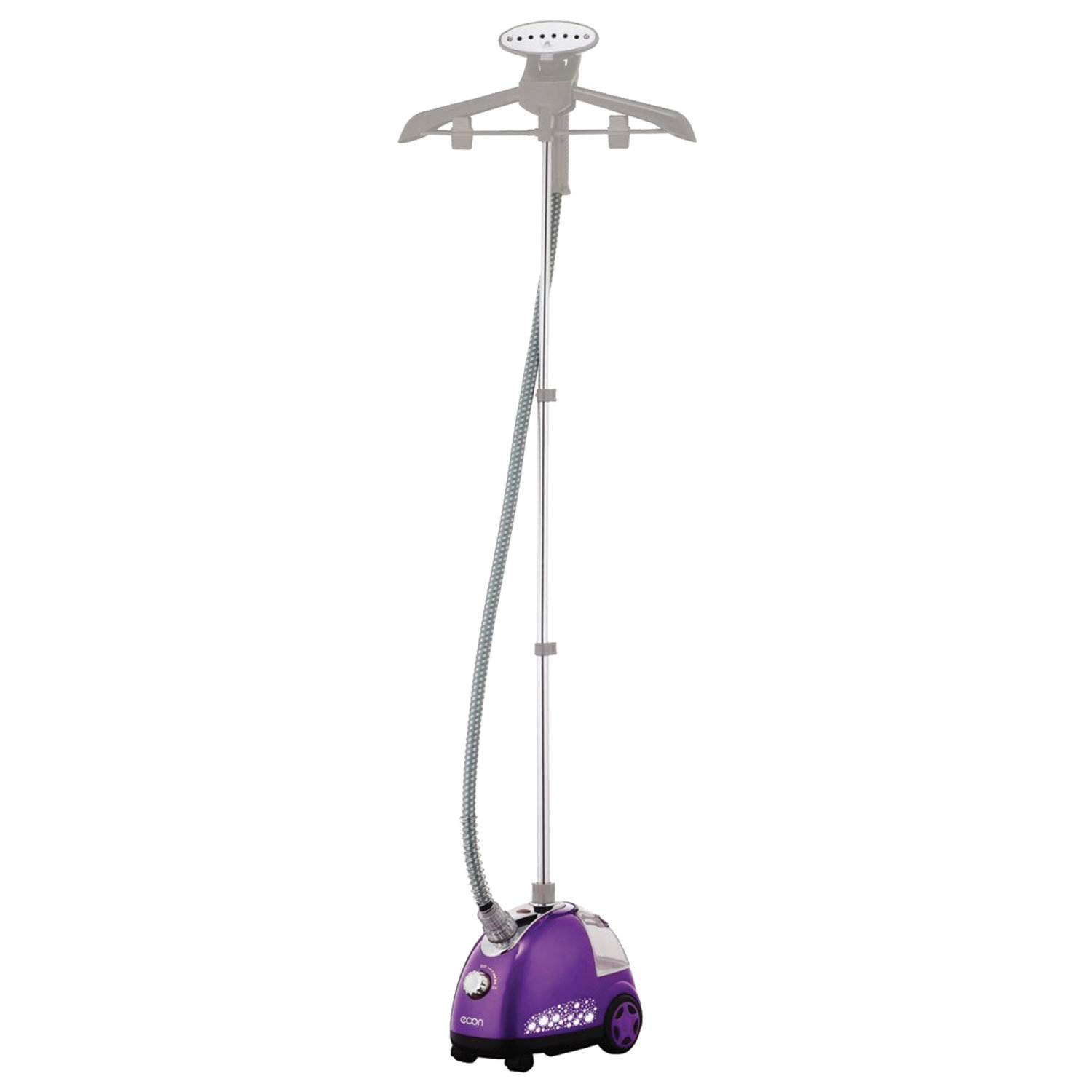 Отпариватель ECON ECO-BI1702S, 1700 Вт, пар 40 г/мин, резервуар 1,5 л ...