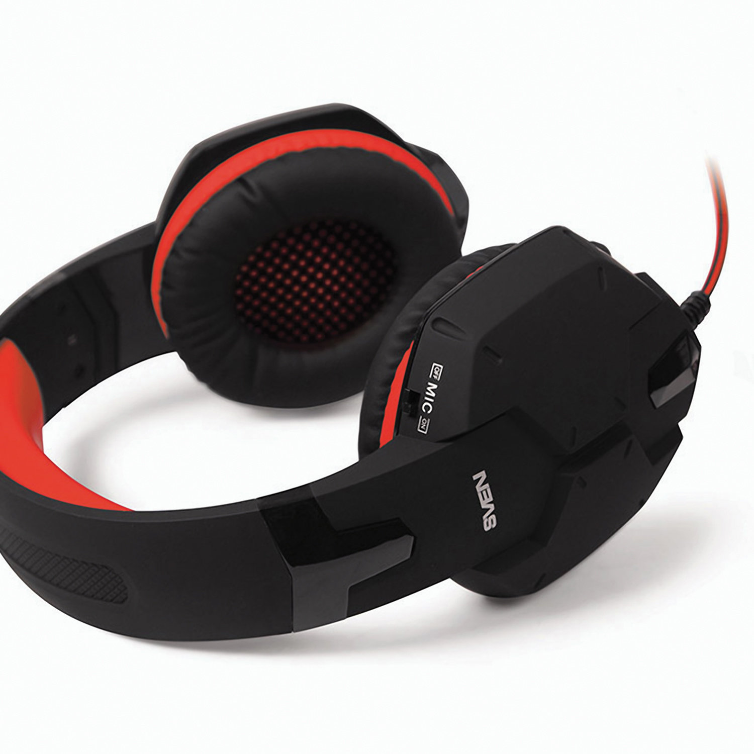 Наушники с микрофоном (гарнитура) SVEN AP-G988MV, проводные, 1,2 м, с ...