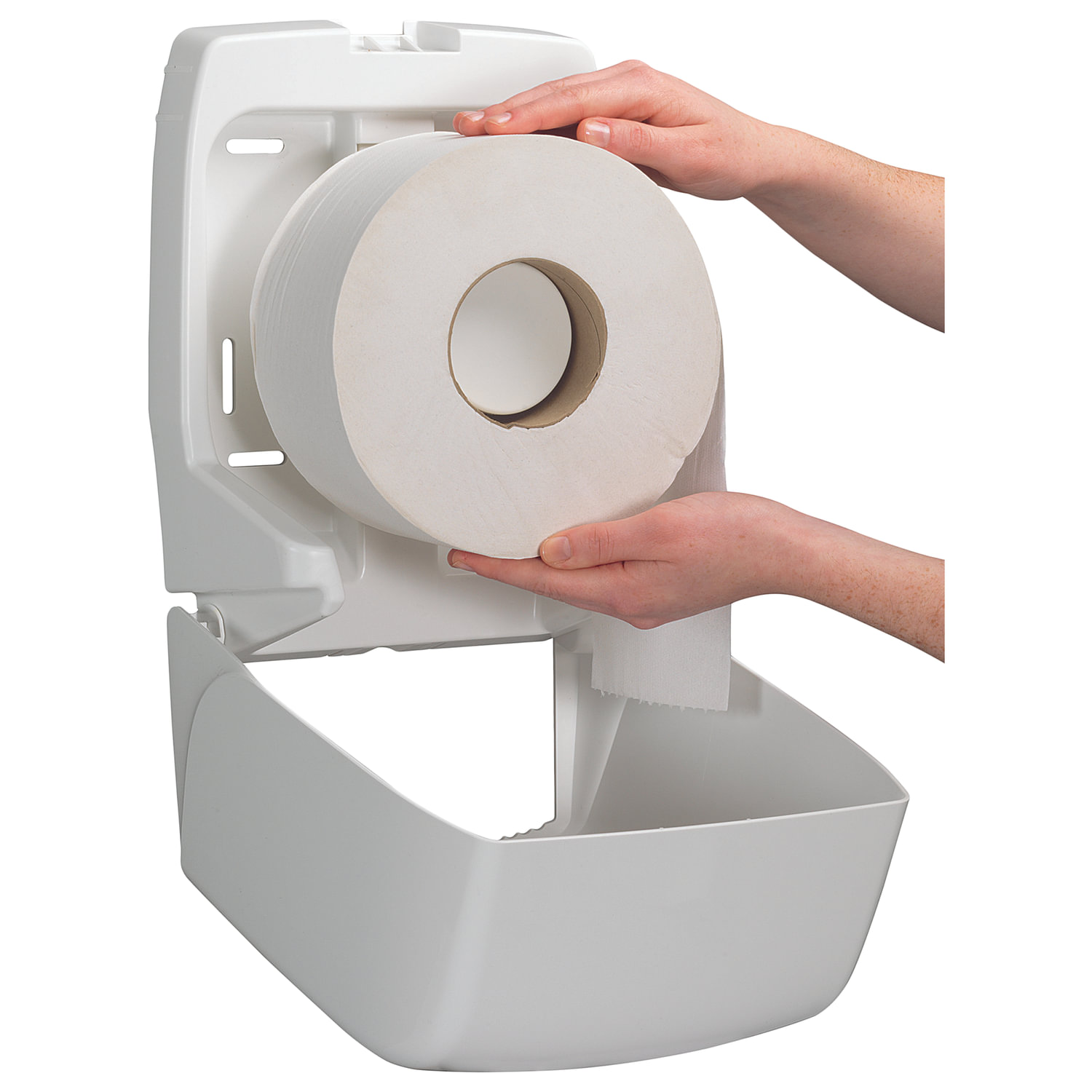 Диспенсер для туалетной бумаги KIMBERLY-CLARK Aquarius Мини Jumbo ...
