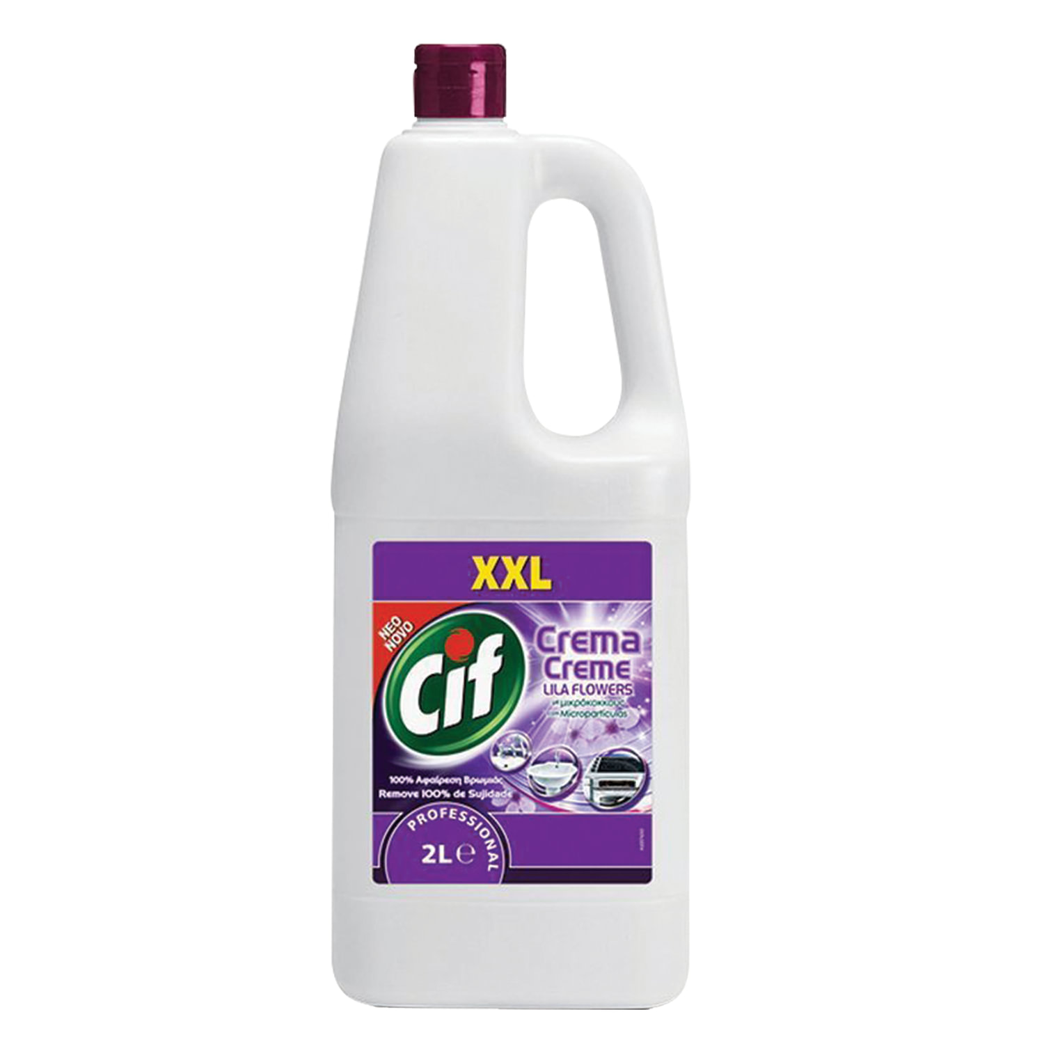 Чистящее средство 2 л, CIF (Сиф) Professional "Аромат Цветов", крем ...