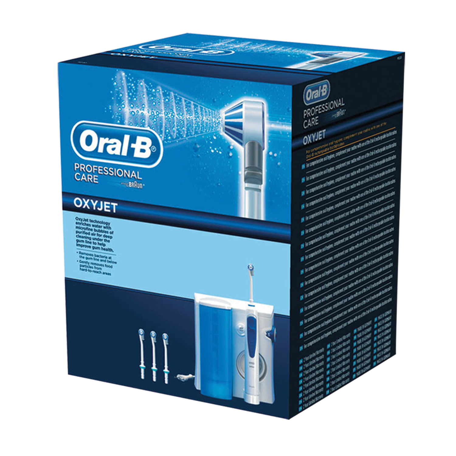 Ирригатор ORAL-B (Орал-би) Professional Care Oxyjet MD20 - купить на ...