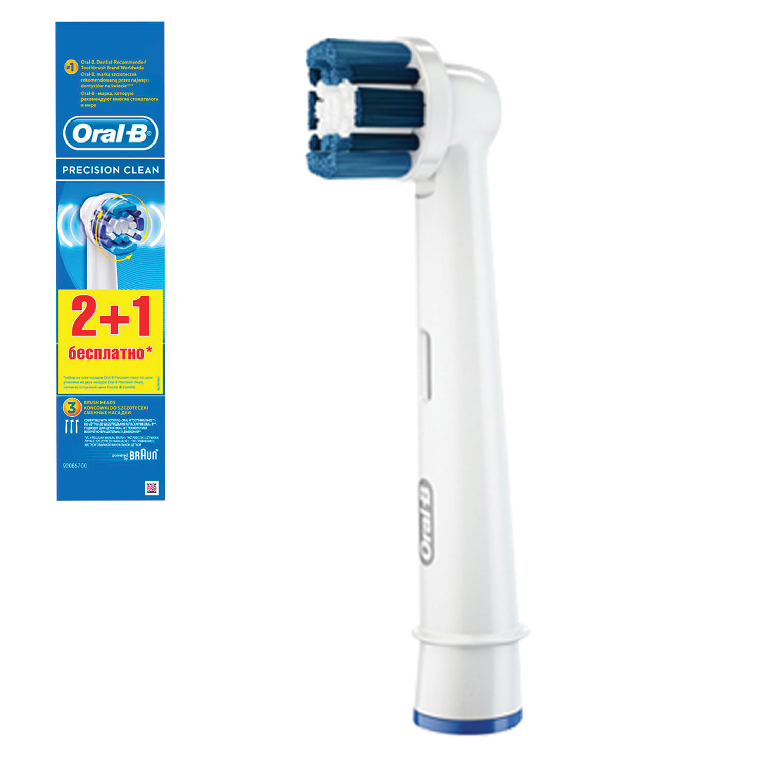 Насадки для электрической зубной щетки ORAL-B (Орал-би) Precision Clean ...