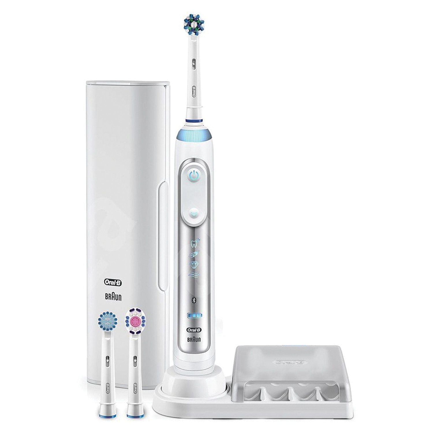 Зубная щетка электрическая ORAL-B (Орал-би) "Genius 8000", Bluetooth ...