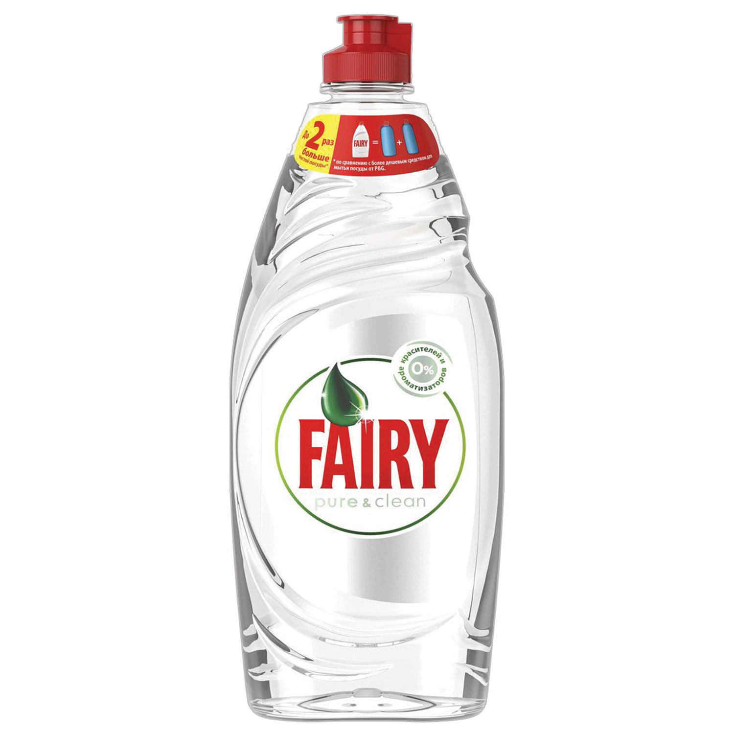  для мытья посуды 650 мл FAIRY (Фейри) Pure & Clean -  на .