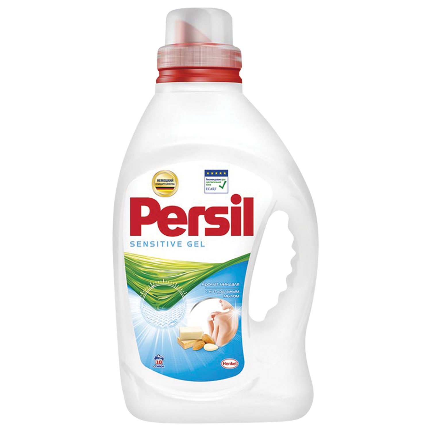 Средство для стирки жидкое автомат 1,3 л PERSIL (Персил) "Sensitive ...