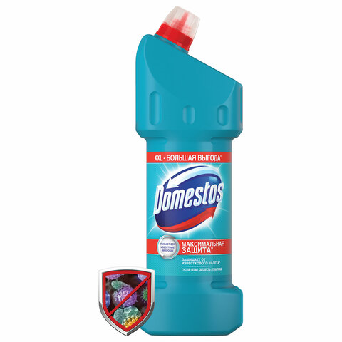 Чистящее средство 1,5 л DOMESTOS (Доместос) "Свежесть Атлантики", с ...