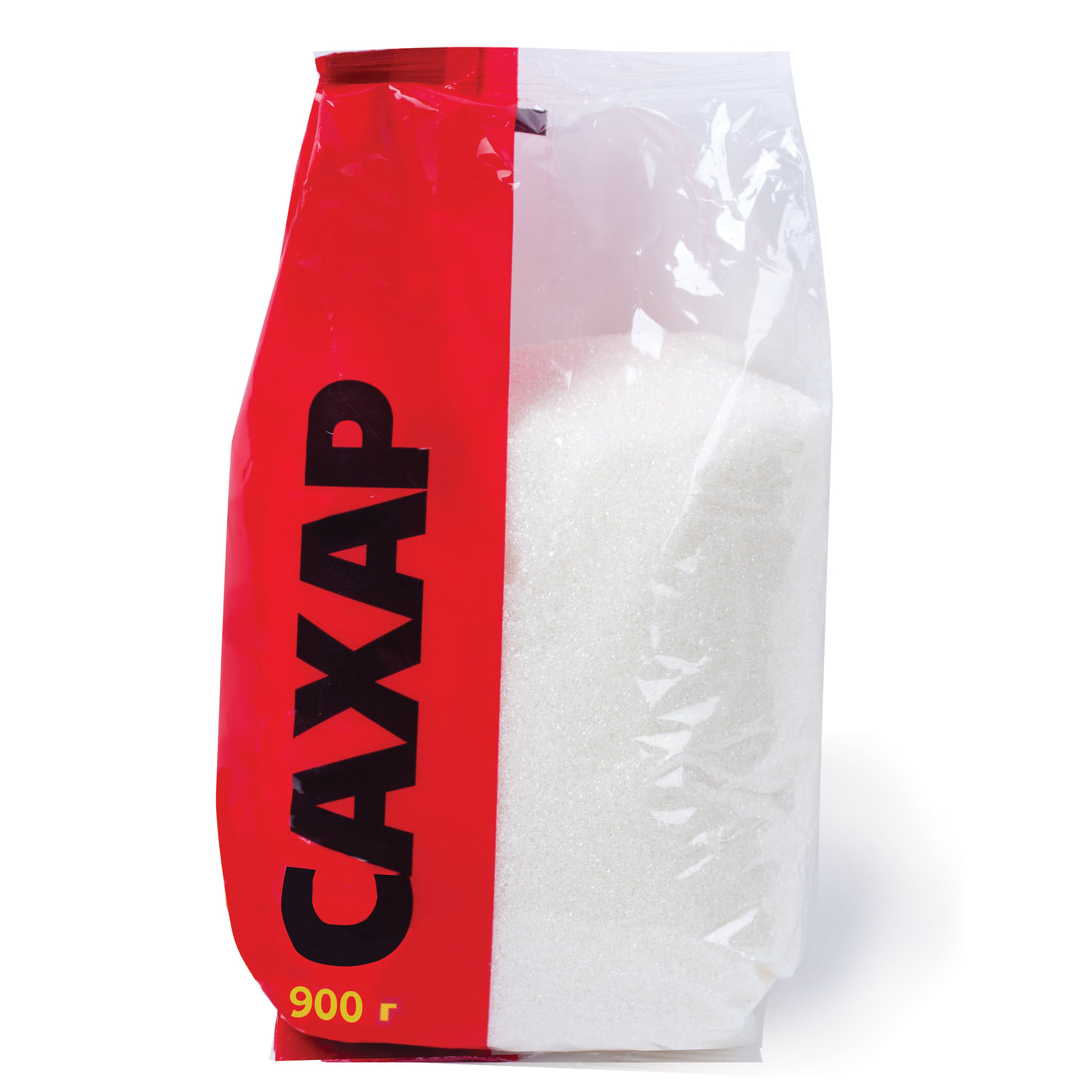 Сахар-песок 0,9 кг, полиэтиленовая упаковка -  на cайте ОФИСМАГ .