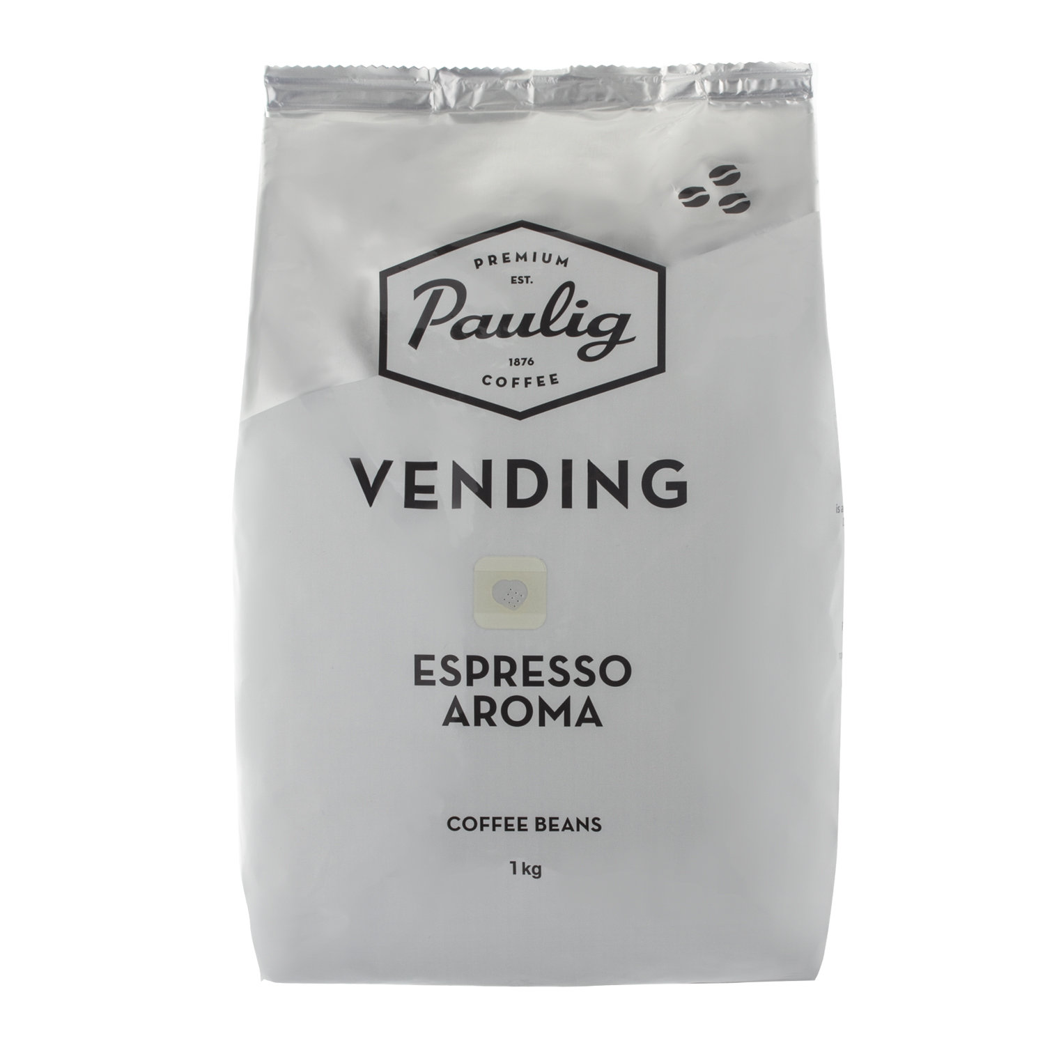 Кофе в зернах PAULIG (Паулиг) "Vending Espresso Aroma", натуральный ...