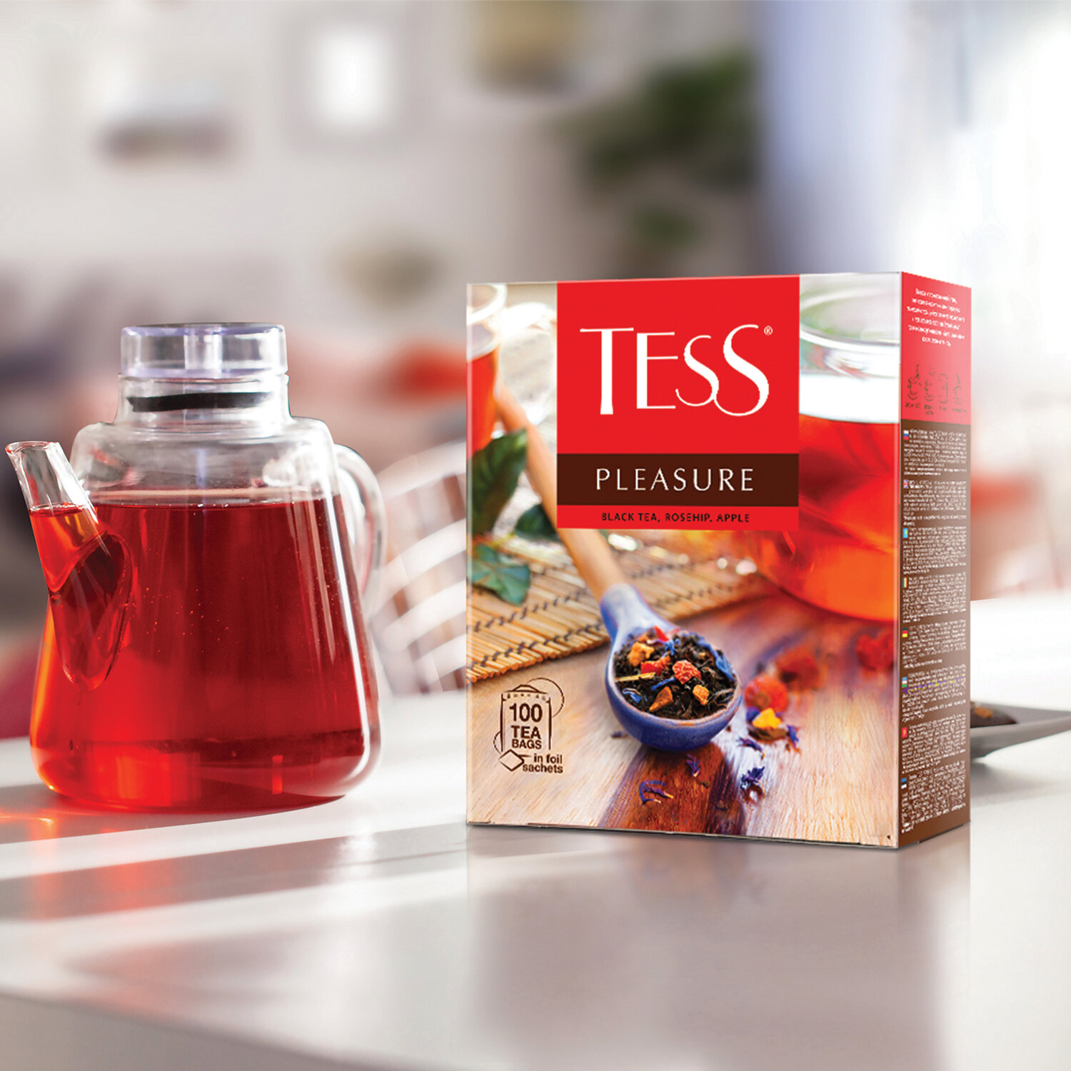 Чай tess. Чай Тесс Плеасуре. Тесс Плэжа 100 пак. Чай Тесс Плэжа 100г. Чай Tess pleasure 100.