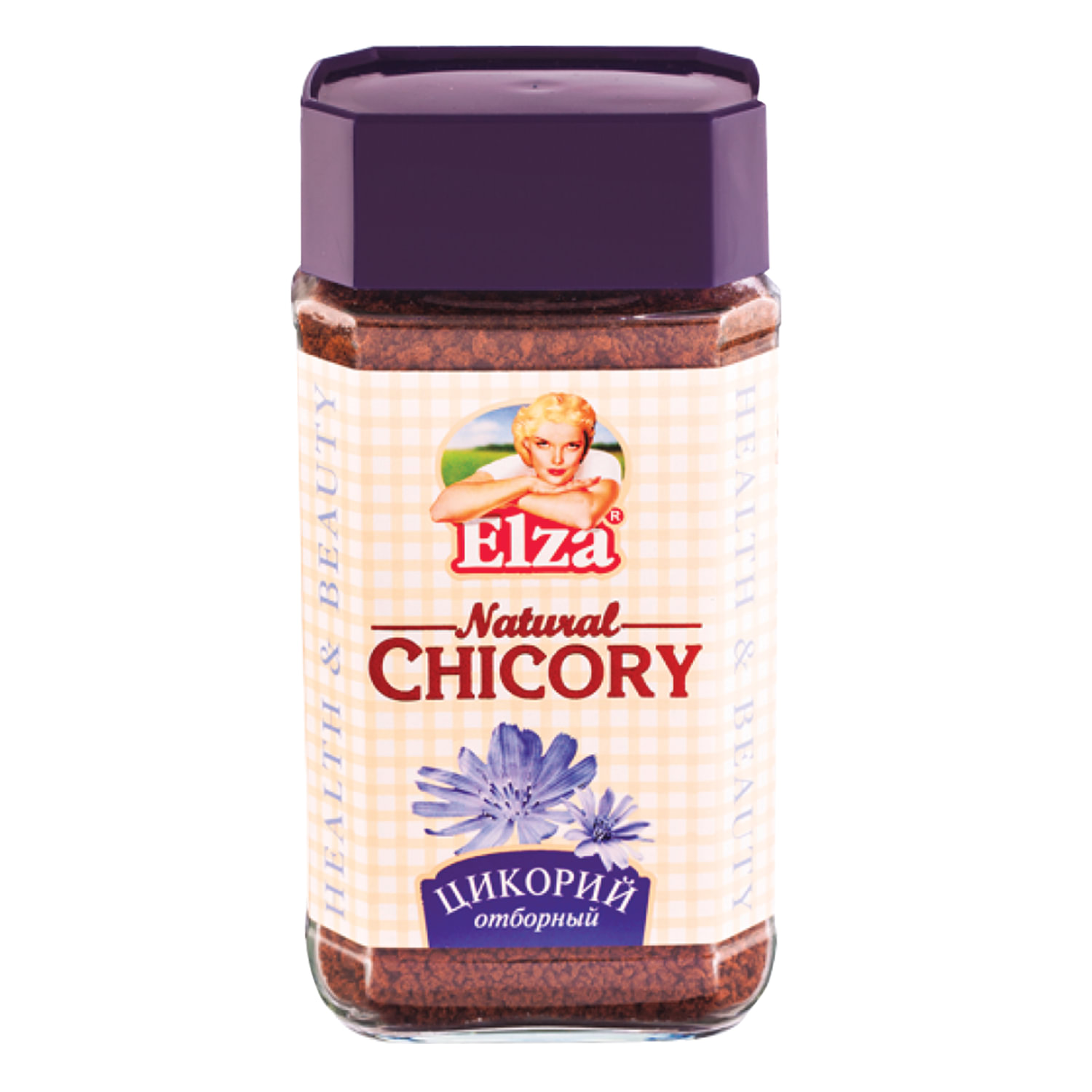 Цикорий растворимый ELZA "Natural Chicory", гранулированный, 100 г ...