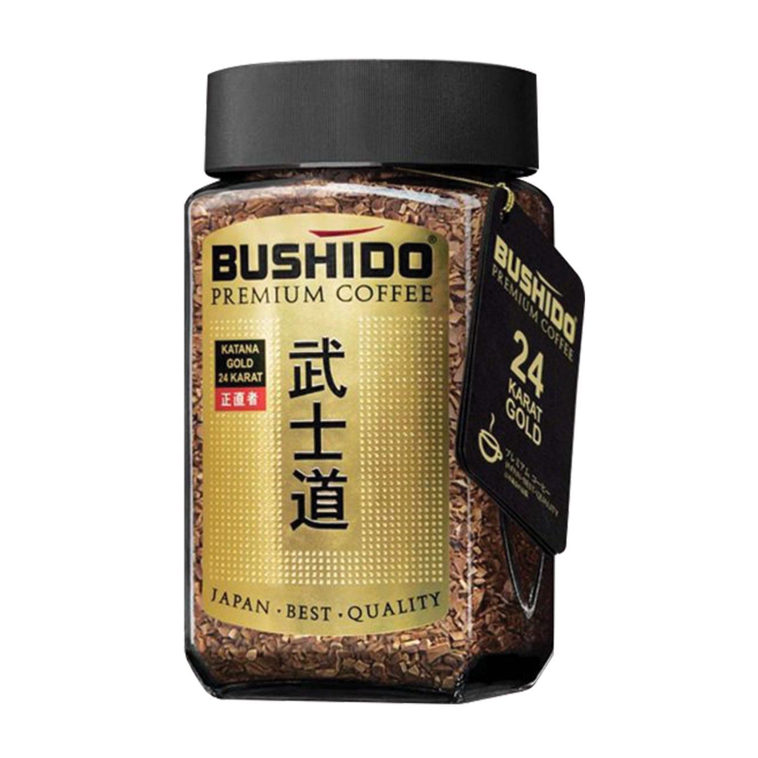 кофе Bushido Red Katana растворимый 100 г